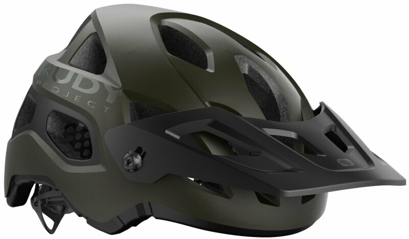 Cyklistická helma Rudy Project Protera+ Metal Green/Black Matte L Cyklistická helma