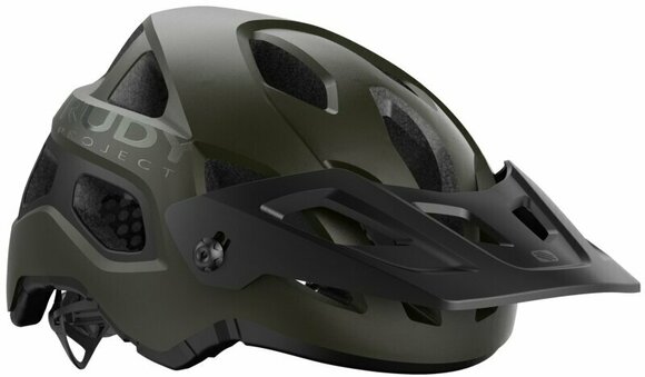 Bike Helmet Rudy Project Protera+ Metal Green/Black Matte L Bike Helmet - 1
