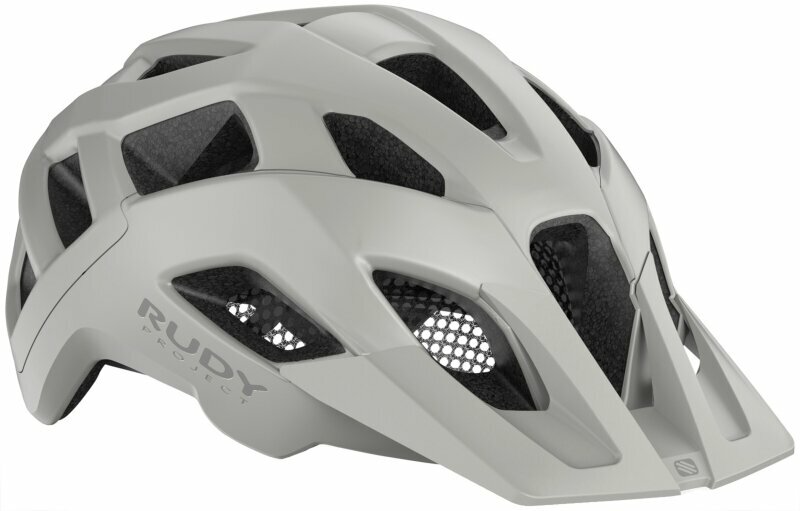 Bike Helmet Rudy Project Crossway Light Grey Matte L Bike Helmet