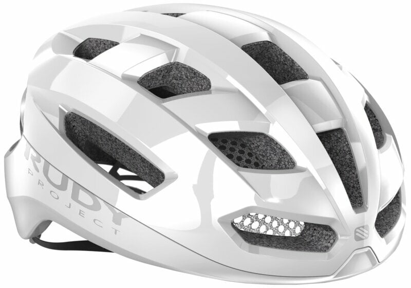 Cyklistická helma Rudy Project Skudo White Shiny S/M Cyklistická helma