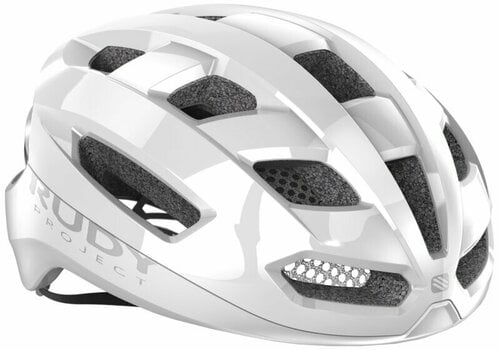 Bike Helmet Rudy Project Skudo White Shiny S/M Bike Helmet - 1