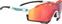 Kerékpáros szemüveg Rudy Project Cutline White Matte/Multilaser Red Kerékpáros szemüveg