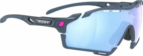Cyklistické brýle Rudy Project Cutline Cosmic Blue/Multilaser Ice Cyklistické brýle