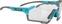 Cycling Glasses Rudy Project Cutline Lagoon Matte/Impactx Photochromic 2 Laser Black Cycling Glasses