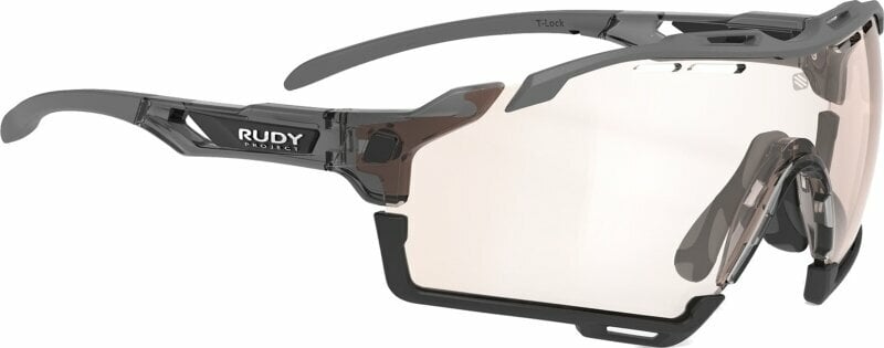 Kolesarska očala Rudy Project Cutline Crystal Ash/Impactx Photochromic 2 Laser Brown Kolesarska očala