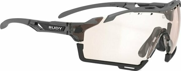 Cycling Glasses Rudy Project Cutline Crystal Ash/Impactx Photochromic 2 Laser Brown Cycling Glasses - 1