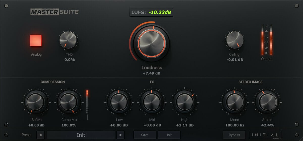Logiciel de studio Plugins d'effets Initial Audio Initial Audio Master Suite (Produit numérique)