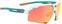 Cycling Glasses Rudy Project Deltabeat White Emerald Matte/Multilaser Orange Cycling Glasses