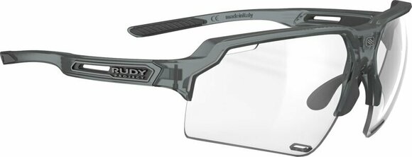 Lunettes vélo Rudy Project Deltabeat Frozen Ash/Impactx Photochromic 2 Laser Black Lunettes vélo - 1