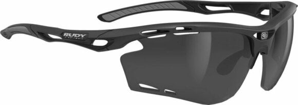 Cycling Glasses Rudy Project Propulse Matte Black/Smoke Black Cycling Glasses - 1