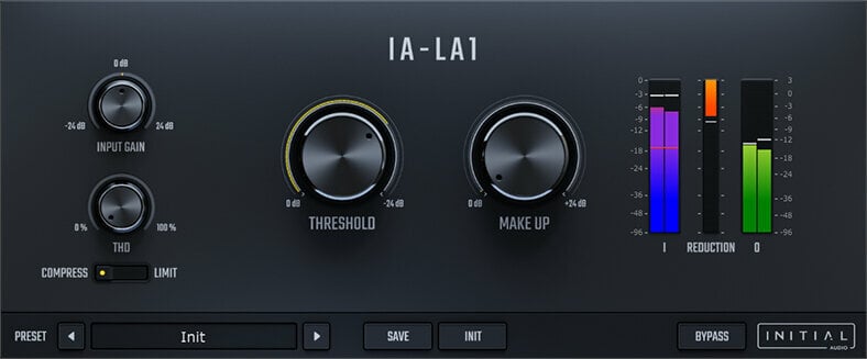 Εφέ FX Plug-In λογισμικού στούντιο Initial Audio Initial Audio IA-LA1 (Ψηφιακό προϊόν)