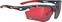 Cyklistické brýle Rudy Project Propulse Charcoal Matte/Multilaser Red Cyklistické brýle