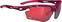 Kolesarska očala Rudy Project Propulse Merlot Matte/Multilaser Red Kolesarska očala