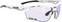 Cykelglasögon Rudy Project Propulse Padel White Gloss/Impactx Photochromic 2 Laser Purple Cykelglasögon