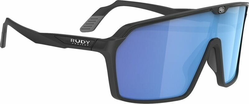 Lifestyle-bril Rudy Project Spinshield Black Matte/Multilaser Blue Lifestyle-bril