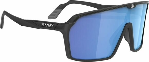 Lifestyle brýle Rudy Project Spinshield Black Matte/Multilaser Blue Lifestyle brýle - 1