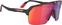 Lifestyle okulary Rudy Project Spinshield Air Black Matte/Multilaser Red Lifestyle okulary