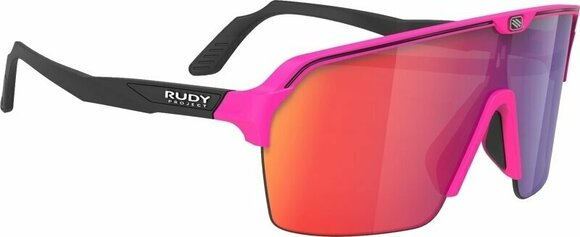 Lifestyle brýle Rudy Project Spinshield Air Pink Fluo Matte/Multilaser Red Lifestyle brýle