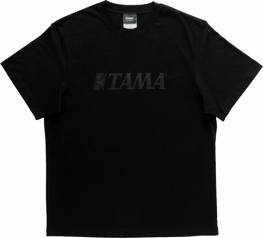 Camiseta de manga corta Tama Camiseta de manga corta Black Logo Black S