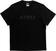 T-Shirt Tama T-Shirt Black Logo Black XL