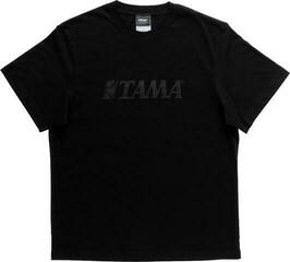 T-Shirt Tama T-Shirt Black Logo Black 2XL
