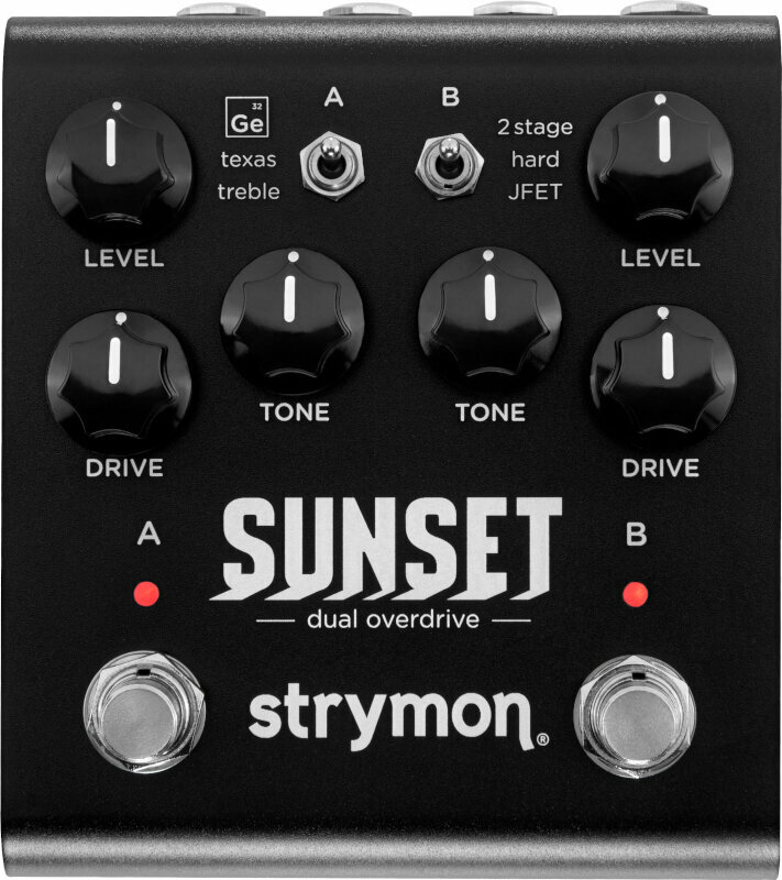 Gitarreneffekt Strymon Sunset Midnight Edition