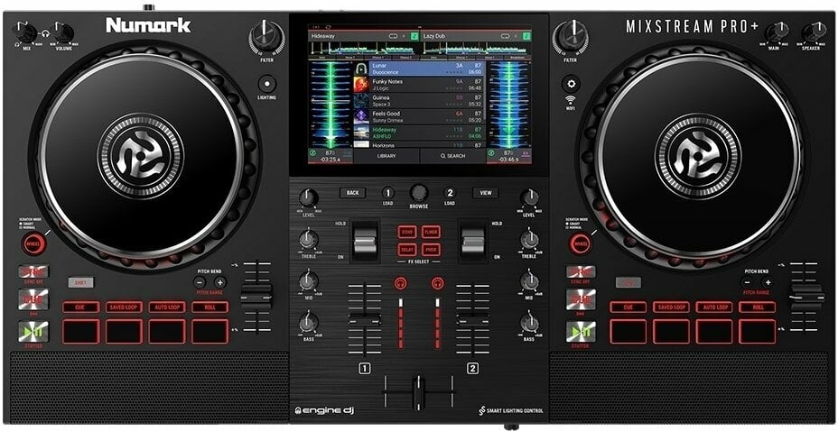 DJ kontroler Numark Mixstream Pro+ DJ kontroler