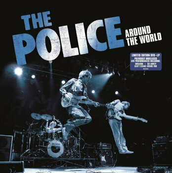 Vinyl Record The Police - Around The World (180g) (Gold Coloured) (LP + DVD) - 1