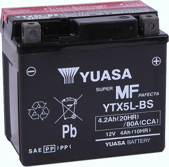 Yuasa Battery YTX5L-BS Incarcatoare baterie moto / Baterie