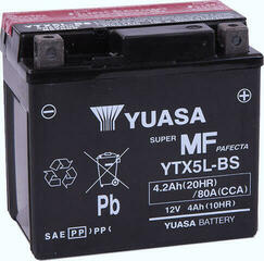 Baterie motocicletă Yuasa YTX5L-BS Baterie motocicletă
