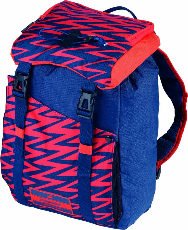 Тенис чанта Babolat Backpack Classic Junior 2 Blue/Red Тенис чанта