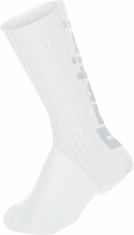 Ochraniacze na buty rowerowe Santini Redux Aero Shoe Covers Bianco M/L Ochraniacze na buty rowerowe