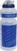Cyklistická fľaša Force Water Bottle "F" Transparent/Blue 750 ml Cyklistická fľaša