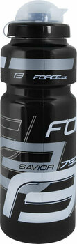 Fahrradflasche Force Savior Ultra Bottle Black/Grey/White 750 ml Fahrradflasche (Beschädigt) - 1