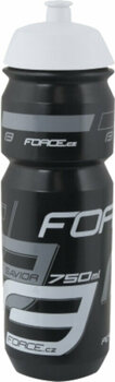 Cyklistická fľaša Force Savior Bottle Black/Grey/White 750 ml Cyklistická fľaša - 1