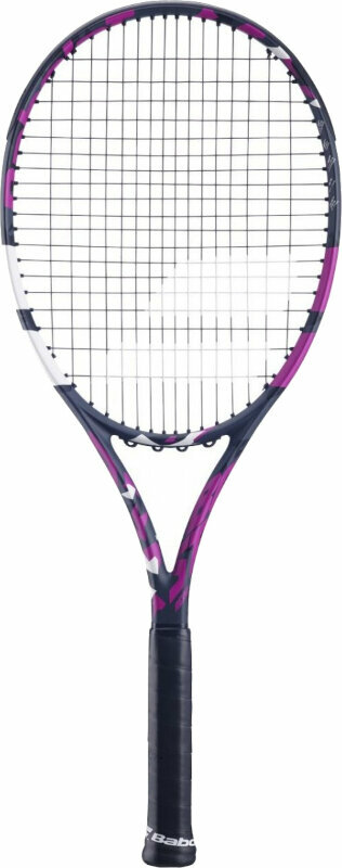 Tennis Racket Babolat Boost Aero Pink Strung L0 Tennis Racket