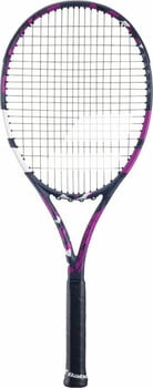 Tennis Racket Babolat Boost Aero Pink Strung L1 Tennis Racket - 1