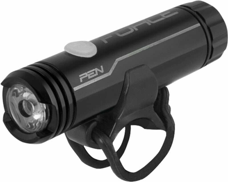 Oświetlenie rowerowe przednie Force Pen-200 200 lm Black Oświetlenie rowerowe przednie