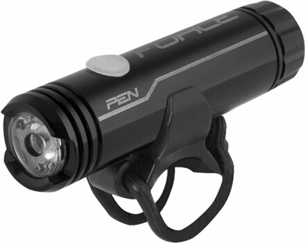 Oświetlenie rowerowe przednie Force Pen-200 200 lm Black Oświetlenie rowerowe przednie - 1