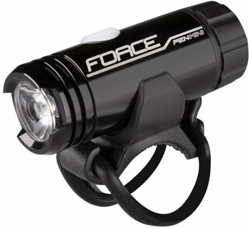 Μπροστινά Φώτα Ποδηλάτου Force Pen Mini-150 150 lm Black Μπροστινά Φώτα Ποδηλάτου