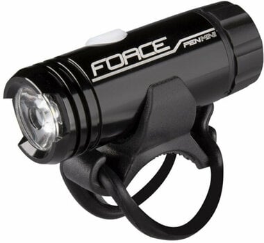Велосипедна лампа Force Pen Mini-150 150 lm Black Велосипедна лампа - 1