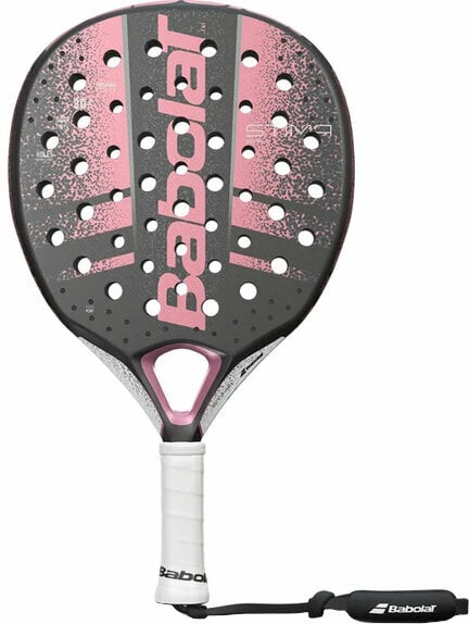 Padel-racket Babolat Stima Spirit Black/Pink Padel-racket
