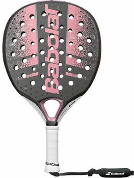 Padel Racket Babolat Stima Spirit Black/Pink Padel Racket - 1