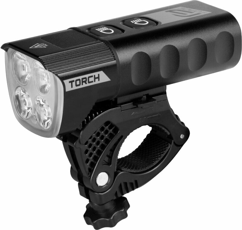 Oświetlenie rowerowe przednie Force Torch-2000 2000 lm Black Oświetlenie rowerowe przednie