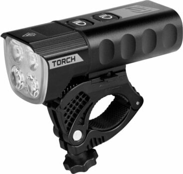 Oświetlenie rowerowe przednie Force Torch-2000 2000 lm Black Oświetlenie rowerowe przednie - 1