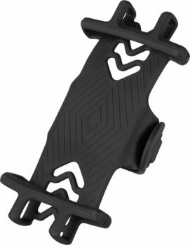 Cycling electronics Force Stem Phone Holder Silicone Black - 1
