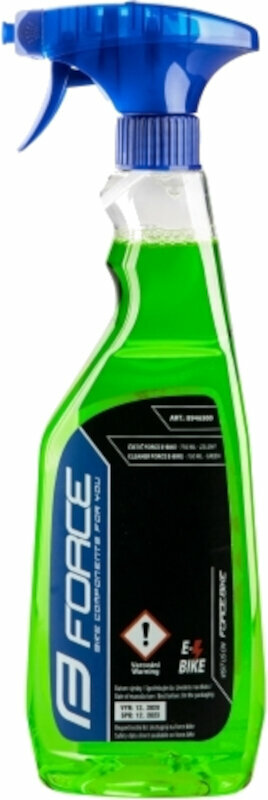 Rowerowy środek czyszczący Force Cleaner E-Bike Sprayer 750 ml Rowerowy środek czyszczący