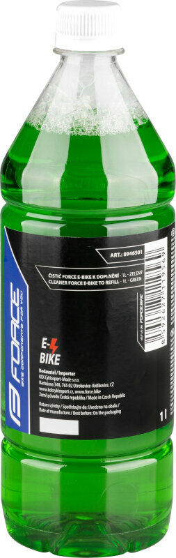 Rowerowy środek czyszczący Force Cleaner E-Bike to Refill 1 L Rowerowy środek czyszczący