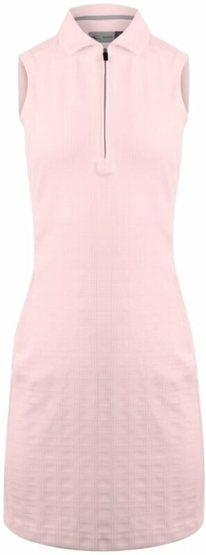 Kleid / Rock Kjus Womens Hartlee Texture Dress Rose Quartz 34
