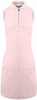 Skirt / Dress Kjus Womens Hartlee Texture Dress Rose Quartz 34 - 1